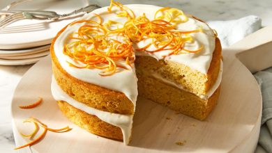 طرز تهیه کیک پرتقال فوری در کمتر از ۳۰ دقیقه