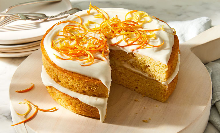 طرز تهیه کیک پرتقال فوری در کمتر از ۳۰ دقیقه