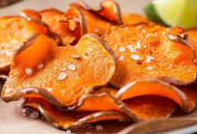 طرز تهیه چیپس کدو حلوایی خانگی