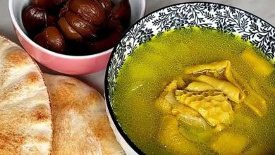 سیرابی به روش سنتی؛ یک دستور خوشمزه مشابه کله‌پاچه‌ای‌ها