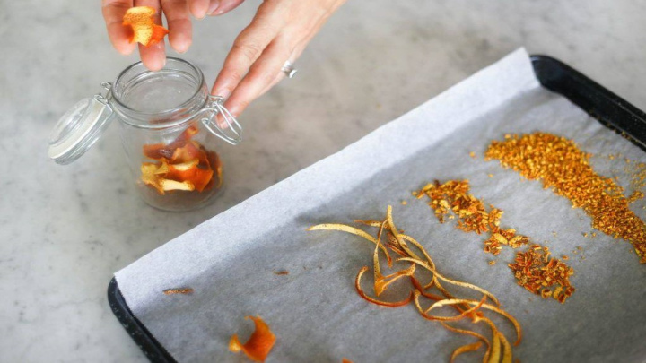 طرز تهیه انواع خلال پوست پرتقال