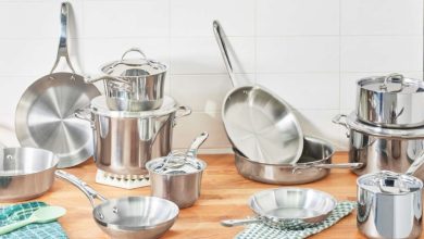 راهنمای استفاده از قابلمهی استیل