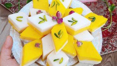 طرز تهیه ترحلوا زعفرانی؛ برای نذری و ماه رمضان