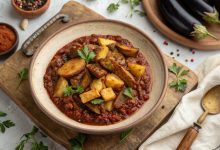 طرز تهیه واویشکا بادمجان (واویجه بادمجون)؛ سریع و آسان