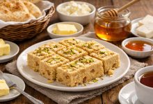 طرز تهیه حلوا شکری خانگی؛ ساده، مقوی و خوشمزه