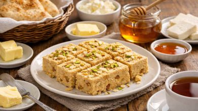 طرز تهیه حلوا شکری خانگی؛ ساده، مقوی و خوشمزه