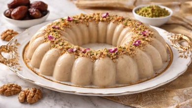 طرز تهیه دسر شیر خرما؛ انتخابی سالم برای میان‌وعده و افطار
