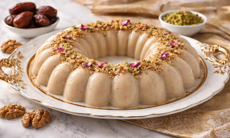 طرز تهیه دسر شیر خرما؛ انتخابی سالم برای میان‌وعده و افطار