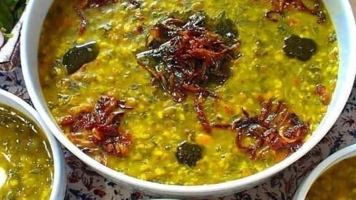 نکات و فوت‌وفن های طرز تهیه آش چاقاله بادام