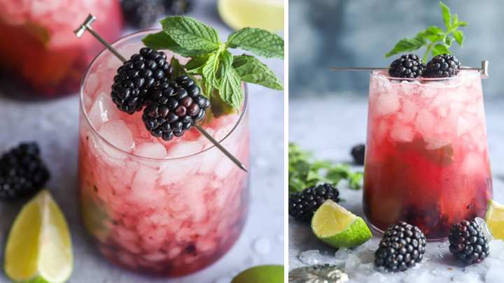 نکات و فوت‌وفن‌ های طرز تهیه موهیتو توت سیاه