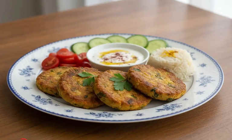 طرز تهیه کتلت تره فرنگی؛ فوری و خوشمزه