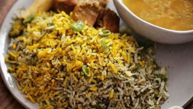 طرز تهیه باقالی پلو شمالی+ نکات و فوت‌وفن ها