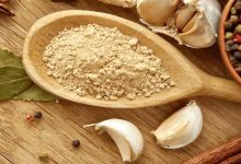 طرز تهیه پودر سیر خانگی + نکات