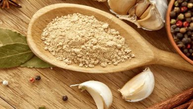 طرز تهیه پودر سیر خانگی + نکات