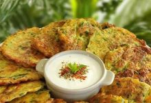 طرز تهیه کوکو کدو سبز و پنیر+ نکات کلیدی