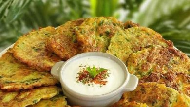 طرز تهیه کوکو کدو سبز و پنیر+ نکات کلیدی