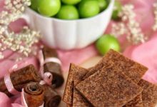 طرز تهیه لواشک گوجه سبز و کیوی؛ خانگی و خوشمزه