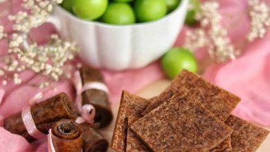 طرز تهیه لواشک گوجه سبز و کیوی؛ خانگی و خوشمزه