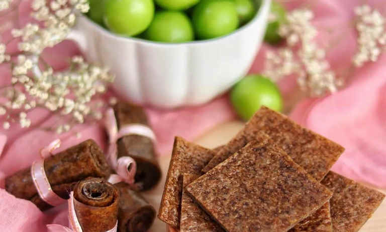 طرز تهیه لواشک گوجه سبز و کیوی؛ خانگی و خوشمزه