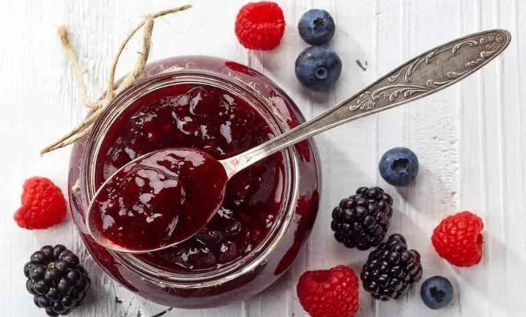 طرز تهیه ترشک توت سیاه با طعمی ملس