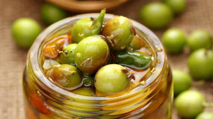 نکات مهم برای کپک نزدن ترشی لیته گوجه سبز