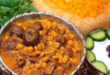 طرز تهیه خورشت نخود؛ ساده و فوری