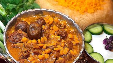 طرز تهیه خورشت نخود؛ ساده و فوری