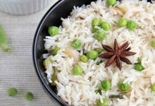 طرز تهیه زیره پلو با نخودفرنگی؛ پلویی خوش‌عطر و متفاوت