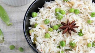طرز تهیه زیره پلو با نخودفرنگی؛ پلویی خوش‌عطر و متفاوت