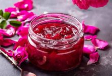 طرز تهیه مربای گل قند+ نکات شکرک نزدن