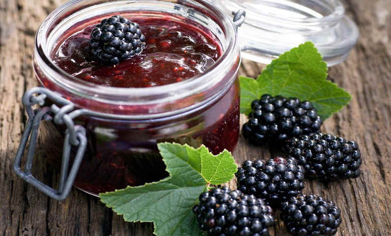طرز تهیه مارمالاد شاتوت+ نکات شکرک نزدن آن