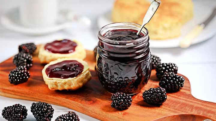 طرز تهیه مارمالاد شاتوت بدون ژلاتین