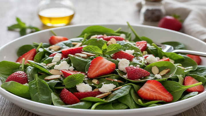 نکات و فوت‌وفن های طرز تهیه سالاد ریواس و اسفناج
