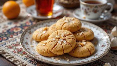 طرز تهیه شیرینی بهار نارنج با طعمی بینظیر