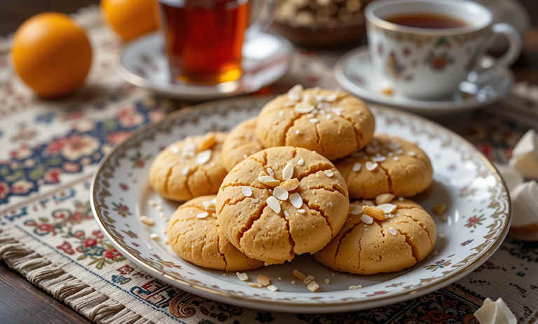 طرز تهیه شیرینی بهار نارنج با طعمی بینظیر