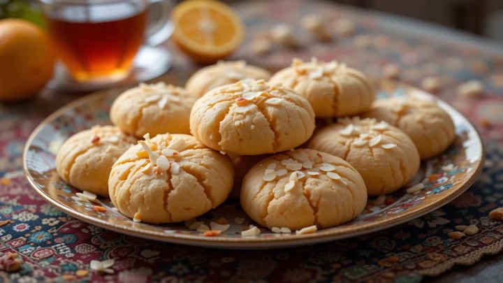 نکات و فوت‌وفن های طرز تهیه شیرینی بهار نارنج