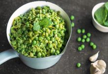 طرز تهیه سالاد کدو سبز با نخودفرنگی؛ سالاد رژیمی و ساده