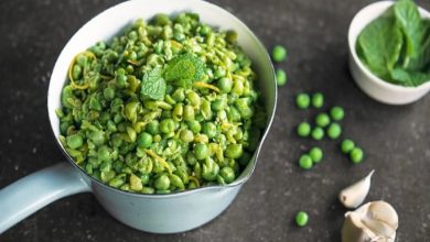 طرز تهیه سالاد کدو سبز با نخودفرنگی؛ سالاد رژیمی و ساده