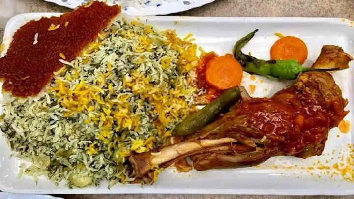 نکات و فوتوفن های طرز تهیه باقلی پلو با گوشت بوقلمون