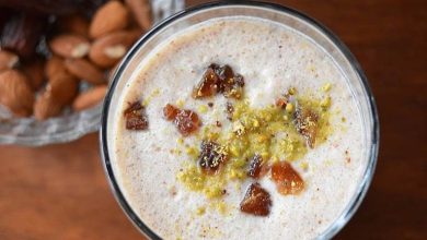 طرز تهیه میلک شیک خرما و نارگیل؛ نوشیدنی مقوی در ۵ دقیقه