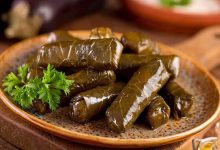 طرز تهیه دلمه برگ مو با تن ماهی؛ ترکیبی جدید و خوشمزه