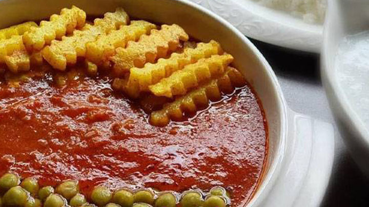 نکات و فوتوفنهای طرز تهیه قیمه نخود فرنگی با گوشت نکات و فوتوفنهای طرز تهیه قیمه نخود فرنگی با گوشت