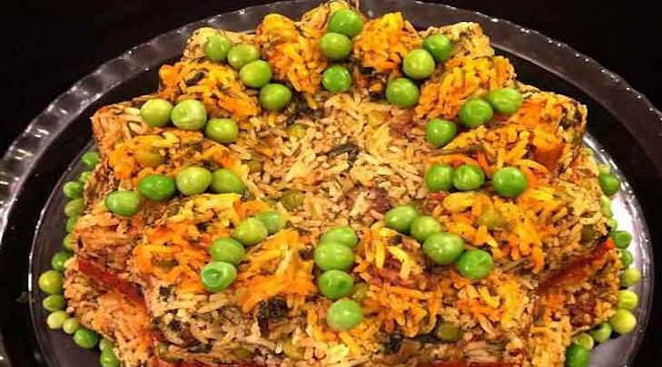 نکات و فوت‌وفن های طرز تهیه کته گوجه با نخود فرنگی