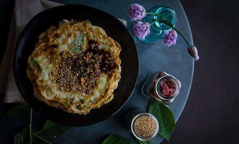 طرز تهیه پنکیک تره فرنگی؛ میان وعده خوشمزه