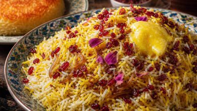 طرز تهیه موسیر پلو؛ ساده و خوشمزه