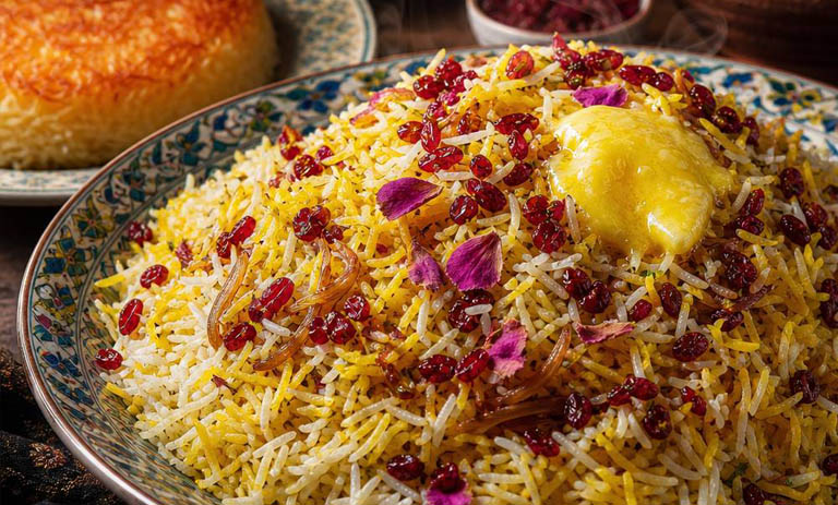 طرز تهیه موسیر پلو؛ ساده و خوشمزه