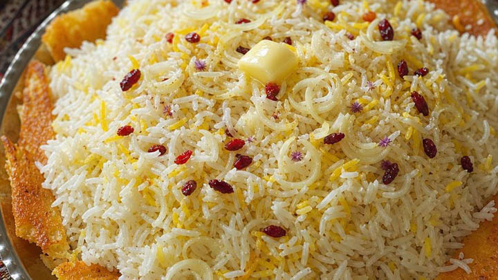 نکات و فوت‌وفن‌ های طرز تهیه موسیر پلو