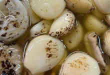 طرز تهیه ترشی سیر کبابی؛ چاشنی خوشمزه کنار غذا