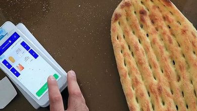 خرید نان با کالابرگ