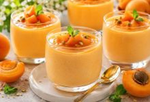 طرز تهیه موس زردآلو؛ دسر تابستانی خوشمزه